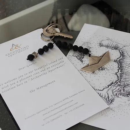Archontiko Santorini * Тира