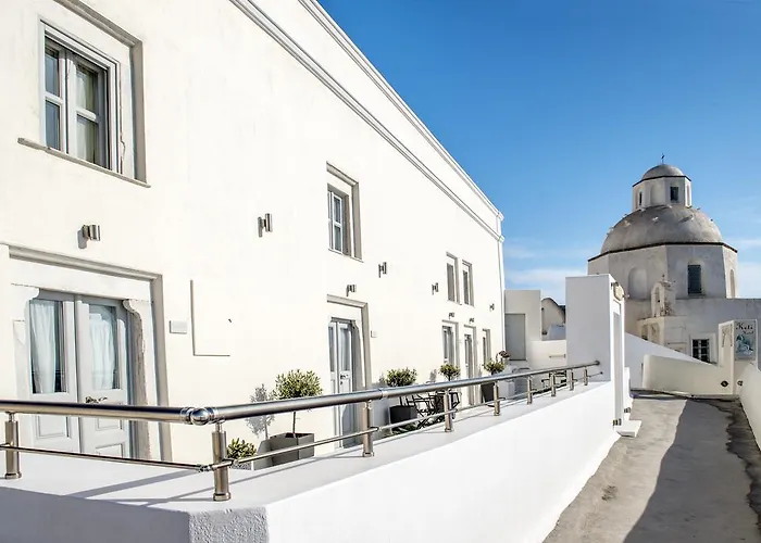 Апартаменты Archontiko Santorini