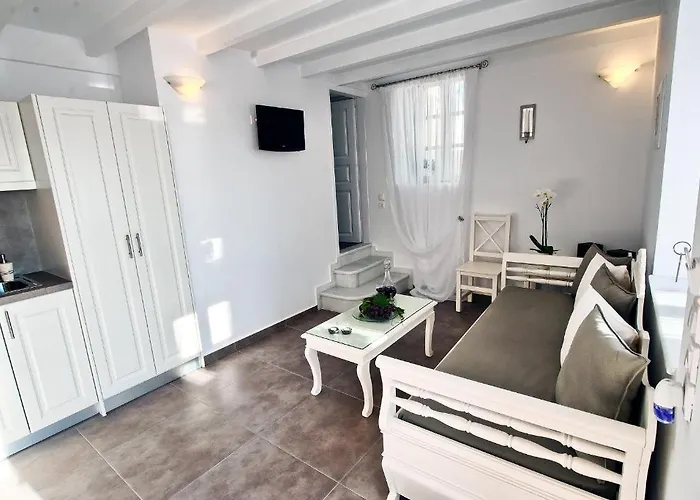 Archontiko Santorini Апартаменты Тира