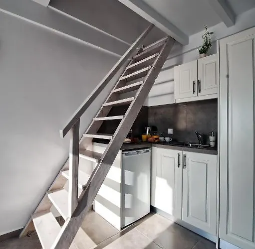 Archontiko Santorini شقة ثيرا