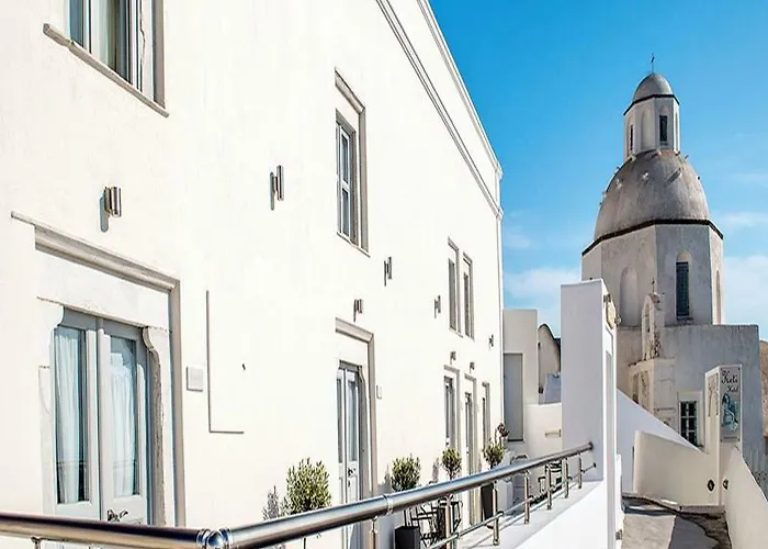 Апартаменты Archontiko Santorini Тира