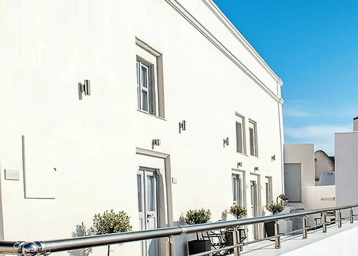 Апартаменты Archontiko Santorini Тира