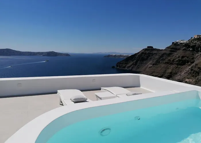 Archontiko Santorini アパート