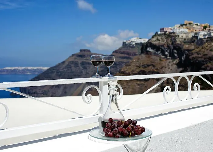 Archontiko Santorini アパート