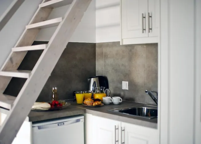 Archontiko Santorini サントリーニ