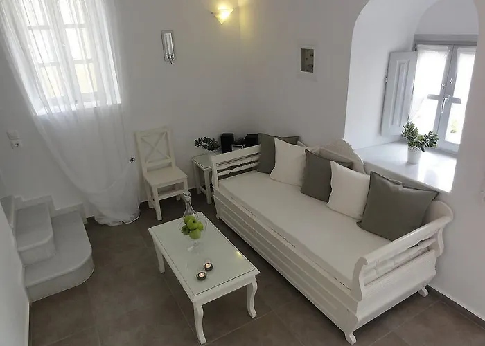 Archontiko Santorini アパート *