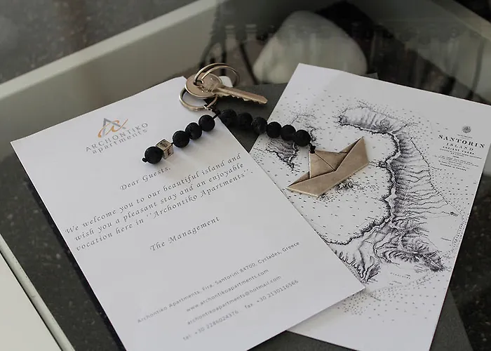 Archontiko Santorini * サントリーニ