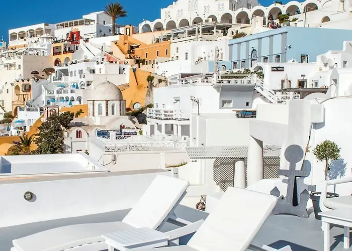 Archontiko Santorini Lejlighed